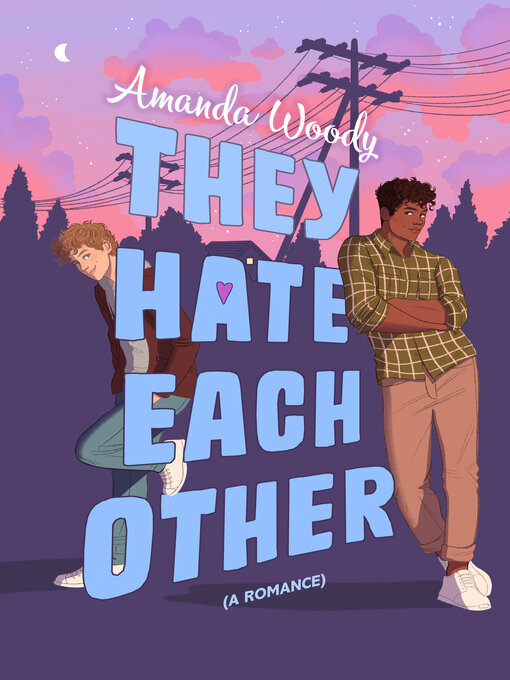 Title details for They Hate Each Other by Amanda Woody - Wait list